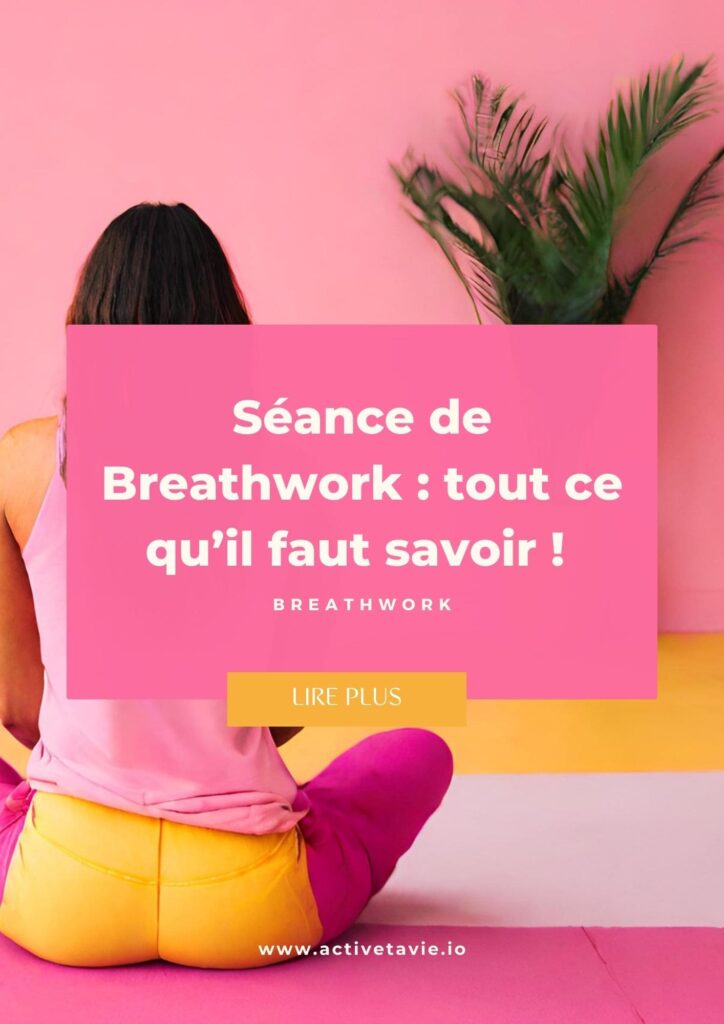 séance de breathwork en présentiel